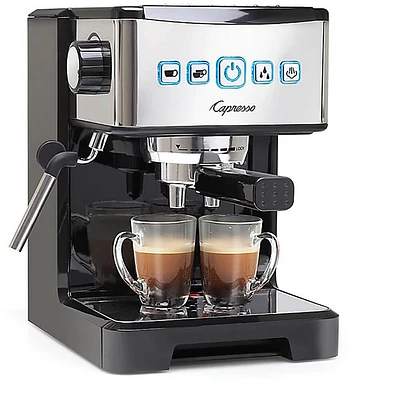 Capresso Ultima PRO Programmable Espresso & Cappuccino Machine | Electronic Express