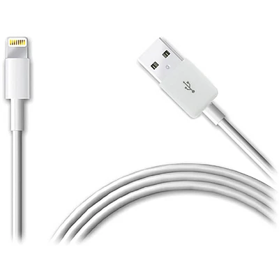 Case Logic 3.5 Ft. White Sync & Charge Lightning Cable | Electronic Express
