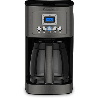 Cuisinart 14 Cup Programmable Coffeemaker- DCC3200BKSP1 | Electronic Express