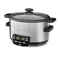 Cuisinart Quart 3-In-1 Cook Central® Multicooker | Electronic Express