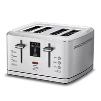 Cuisionart 4-Slice Digital Toaster with Memoryset Feature | Electronic Express