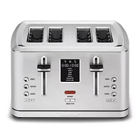 Cuisionart 4-Slice Digital Toaster with Memoryset Feature | Electronic Express