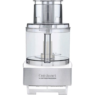 Cuisinart Custom 14 - 14 Cup Food Processor - White  | Electronic Express