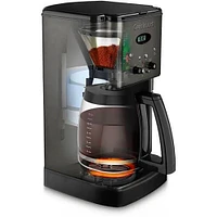 Cuisinart 12-Cup Brew Central Coffee Maker - Black Stainless | Electronic Express