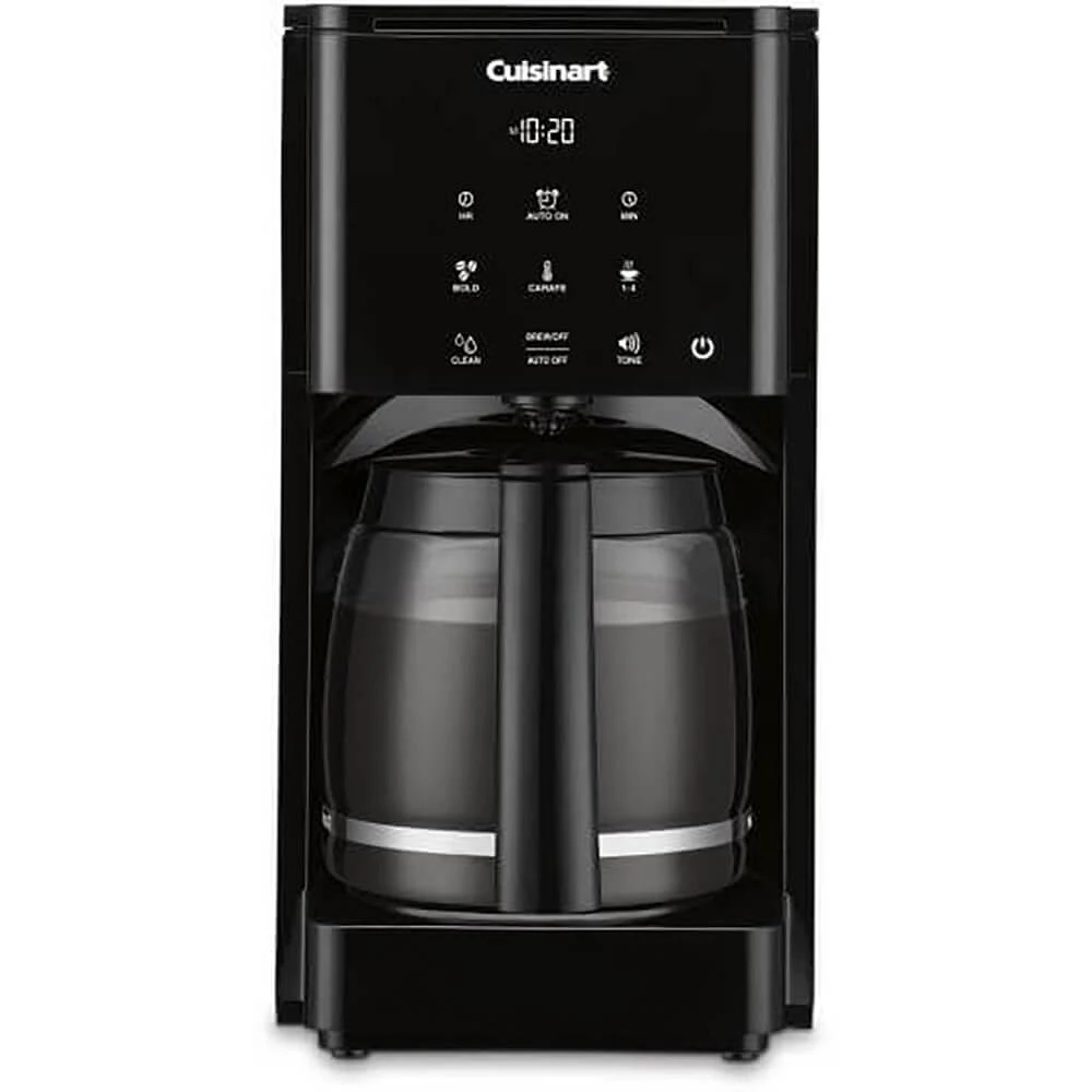 Cuisinart 14-Cup Touchscreen Programmable Coffeemaker- DCCT20 | Electronic Express