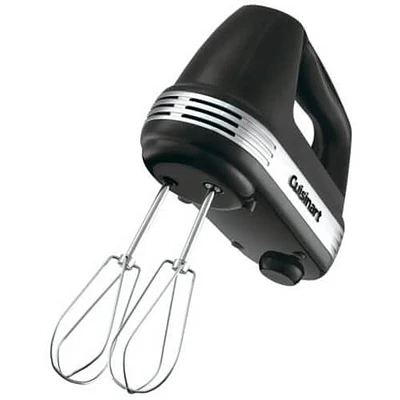 Cuisinart Power Advantage 5-Speed Hand Mixer in Black- HM50BK  | Electronic Express