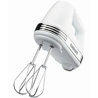 Cuisinart Power Advantage 5-Speed Hand Mixer in White- HM50 | Electronic Express