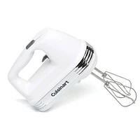 Cuisinart Power Advantage 5-Speed Hand Mixer in White- HM50 | Electronic Express