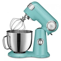 Cuisinart Precision Master 5.5 Quart Stand Mixer in Turquoise- SM50TQ | Electronic Express