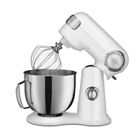 Cuisinart Precision Master 5.5 Quart Stand Mixer in White- SM50WHT | Electronic Express