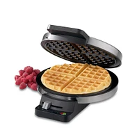 Cuisinart Round Classic Waffle Maker | Electronic Express