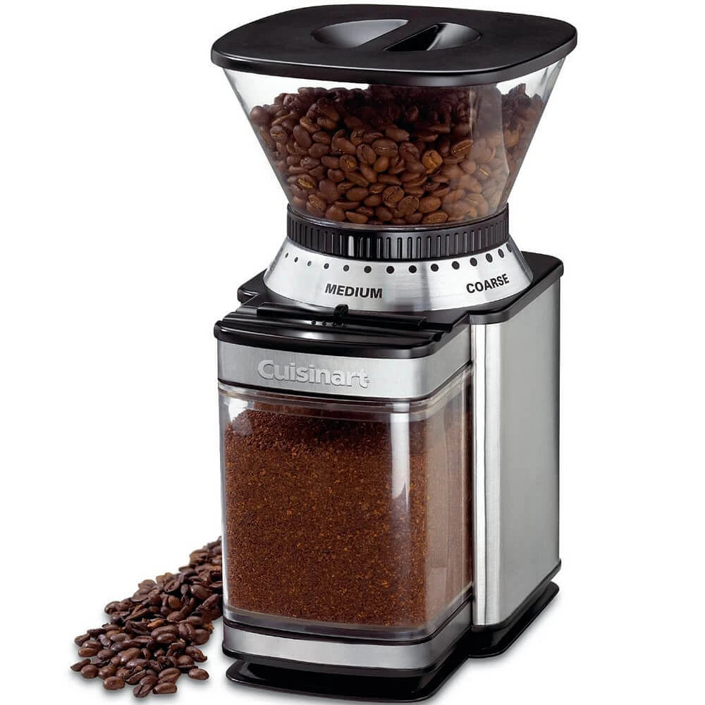 Cuisinart Supreme Coffee Grinder W/ Burr Mill in Stainless Steel- DBM8 | Electronic Express