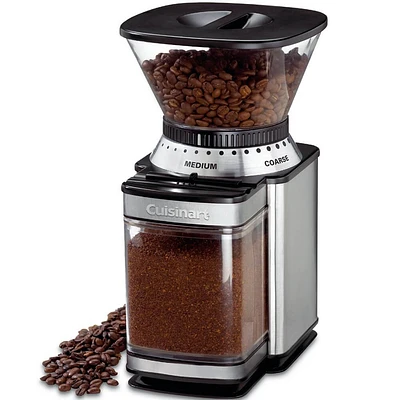Cuisinart Supreme Coffee Grinder W/ Burr Mill in Stainless Steel- DBM8 | Electronic Express