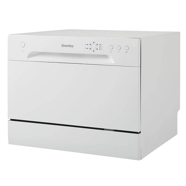 Danby DDW621WDB 6 Place Setting Countertop Dishwasher | Electronic Express