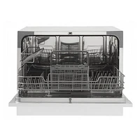 Danby DDW621WDB 6 Place Setting Countertop Dishwasher | Electronic Express
