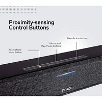 Denon Home Sound Bar 550 with Dolby Atmos, Alexa, and HEOS Built-In | Electronic Express