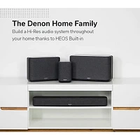 Denon Home Sound Bar 550 with Dolby Atmos, Alexa, and HEOS Built-In | Electronic Express