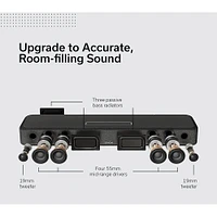 Denon Home Sound Bar 550 with Dolby Atmos, Alexa, and HEOS Built-In | Electronic Express