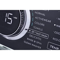 Electrolux 4.5 Cu. Ft. White Steam Front Load Washer | Electronic Express