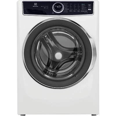 Electrolux 4.5 Cu. Ft. White Steam Front Load Washer | Electronic Express