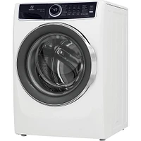 Electrolux 4.5 Cu. Ft. White Steam Front Load Washer | Electronic Express