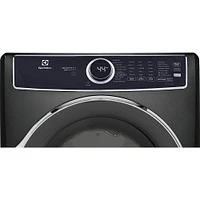 Electrolux 8.0 Cu. Ft. Titanium Electric Steam Front Load Dryer | Electronic Express