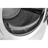 Electrolux 8.0 Cu. Ft. White Steam Electric Front Load Dryer | Electronic Express