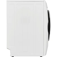 Electrolux 8.0 Cu. Ft. White Steam Electric Front Load Dryer | Electronic Express