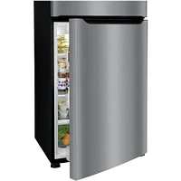 Frigidaire 20 Cu. Ft. Top-Freezer Refrigerator - Stainless Steel | Electronic Express