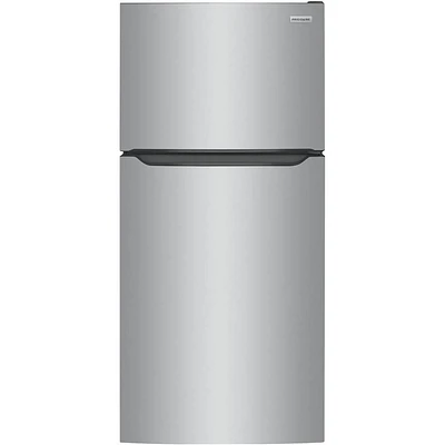 Frigidaire 20 Cu. Ft. Top-Freezer Refrigerator - Stainless Steel | Electronic Express