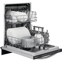 Frigidaire 24 inch Stainless Built-in Dishwasher with EvenDry | Electronic Express