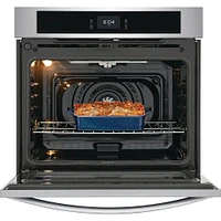 Frigidaire 30 inch Stainless Single Electric Wall Oven | Electronic Express
