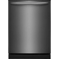 Frigidaire FRIGSXSKITBS 4 Pc. Black Stainless Kitchen Package | Electronic Express