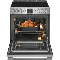 Frigidaire Professional 5.4 Cu. Ft. Stainless Front Control Electric Range with Air Fry | Electronic Express