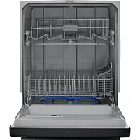 Frigidaire FFCD2418UB 55 dBa Black Built-in Dishwasher | Electronic Express