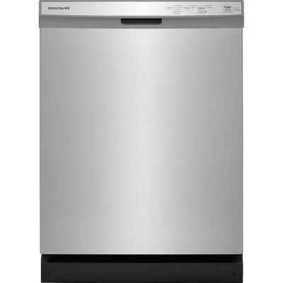Frigidaire 55 dBa Stainless Built-In Dishwasher | Electronic Express
