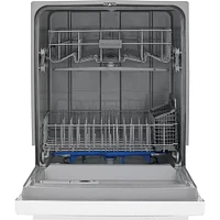 Frigidaire FFCD2418UW 55 dBa White Built-in Dishwasher | Electronic Express