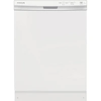 Frigidaire FFCD2418UW 55 dBa White Built-in Dishwasher | Electronic Express