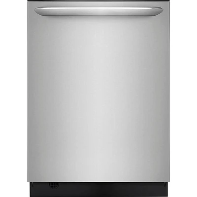 Frigidaire Gallery FGID2476SF 51 dBA Stainless Top Control Built-In Dishwasher | Electronic Express
