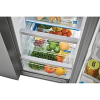 Frigidaire Gallery 25.6 Cu. Ft. Stainless Standard Depth Side by Side Refrigerator | Electronic Express