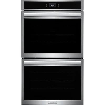 Frigidaire Gallery 30 inch Stainless Double Electric Wall Oven | Electronic Express