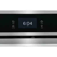 Frigidaire Gallery 30 inch Stainless Electric Wall Oven with Total Convection | Electronic Express