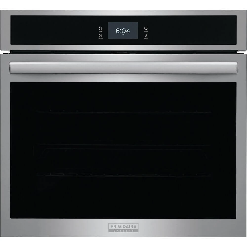 Frigidaire Gallery 30 inch Stainless Electric Wall Oven with Total Convection | Electronic Express