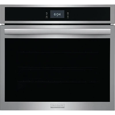 Frigidaire Gallery 30 inch Stainless Electric Wall Oven with Total Convection | Electronic Express