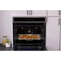 Frigidaire Gallery 30 inch Stainless Electric Wall Oven with Total Convection | Electronic Express