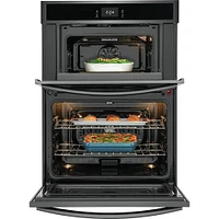 Frigidaire Gallery 30 inch Stainless Wall Oven and Microwave Combination | Electronic Express