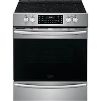 Frigidaire Gallery FGEH3047VF 5.4 cu.ft. Stainless Electric Range with Air Fry | Electronic Express