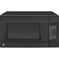 GE JES1460DSBB 1.4 Cu. Ft. Black Counter Top Microwave | Electronic Express