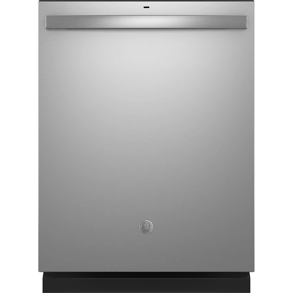 GE 24 inch Stainless Top Control Built-In Tall Tub Dishwasher | Electronic Express