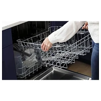 GE 52 dBA Slate Top Control Dishwasher with Sanitize Cycle & Dry Boost | Electronic Express